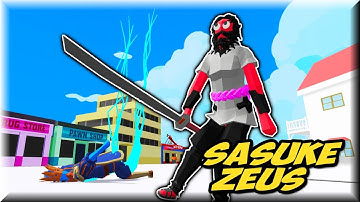 ⚡️Sasuke Zeus vs EVERY FACTION - Totally Accurate Battle Simulator TABS