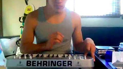 mixing on ableton live 8 with umx25