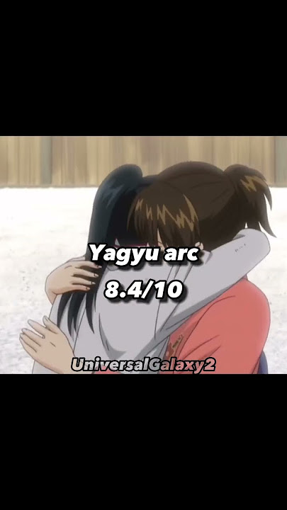 Rating Gintama Serious arcs (pt 1)