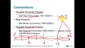 Chapter 10, Part 1 - Depreciation