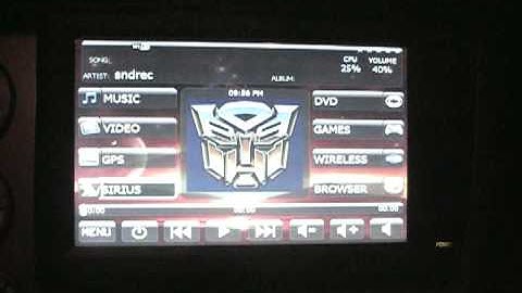 My CarPC with Roadrunner & Digitalfx