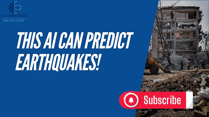 This AI Can Predict Earthquakes!