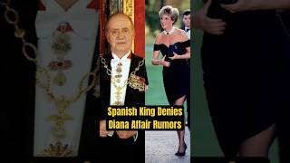 Former King of Spain Denies Princess Diana Affair in New Memoir