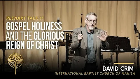iDISCIPLE 2020 | David Crim (Gospel Holiness and t...