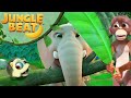 Tidy Up Time | Jungle Beat | Cartoons for Kids | WildBrain Happy