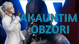 AKKAUNTIMNI 🫡 OBZOR 😉 QILAMIZ😱 videomizga layk❤️ bosish esizdan chiqmasin😀