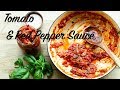 Greek Style Tomato & Red Pepper Sauce