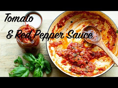 Video: Roasted Peppers With Tomato Sauce
