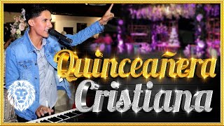 Video thumbnail of "Israel Yepez METIENDO CANDELA en una fiesta de Quinceañera Cristiana  😱"