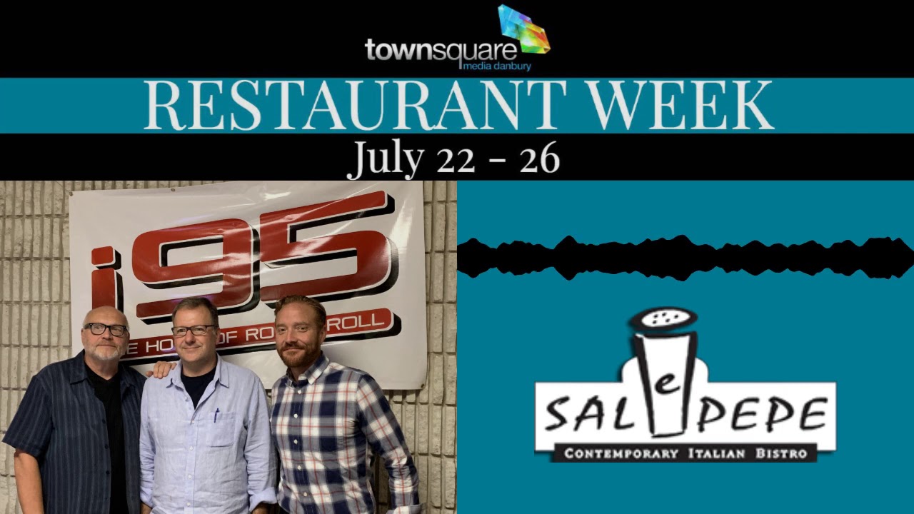 Restaurant Week 2019 Sal E Pepe in Newtown YouTube