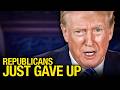 Trump LASHING OUT At Disloyal Republicans And Sealing Their Doom