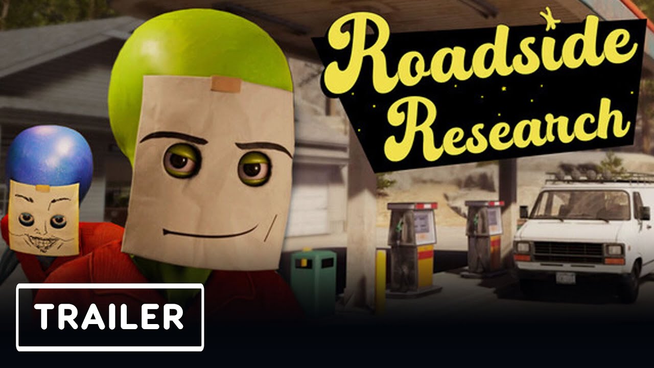 Roadside Research - Official Reveal Trailer | Xbox Partner Preview Fall ...