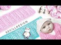 DENİZ DALGASI ÖRGÜ MODELİ #knitting #crochet #handmade #örgü #baby