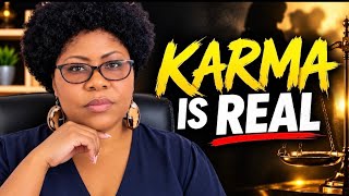 Karma is real