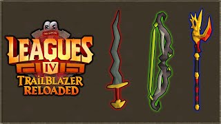 Is magic, melee, or ranged better for Leagues 4? | Trailblazer reveal #3