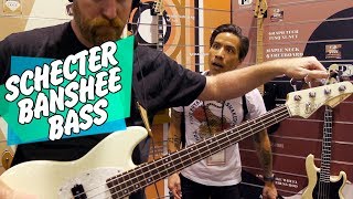 Schecter Banshee BASS - I DON'T KNOW HOW TO SLAP-A-DA-BASS SO DON'T ASK