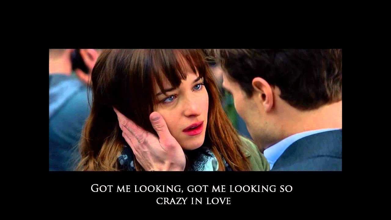 Crazy in lovelyrics YouTube