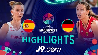 Spain  vs Germany  | Quarter-Finals | J9 Highlights
