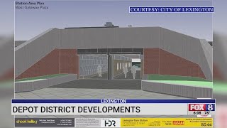 Lexington Depot District revitalization projects gain momentum  
