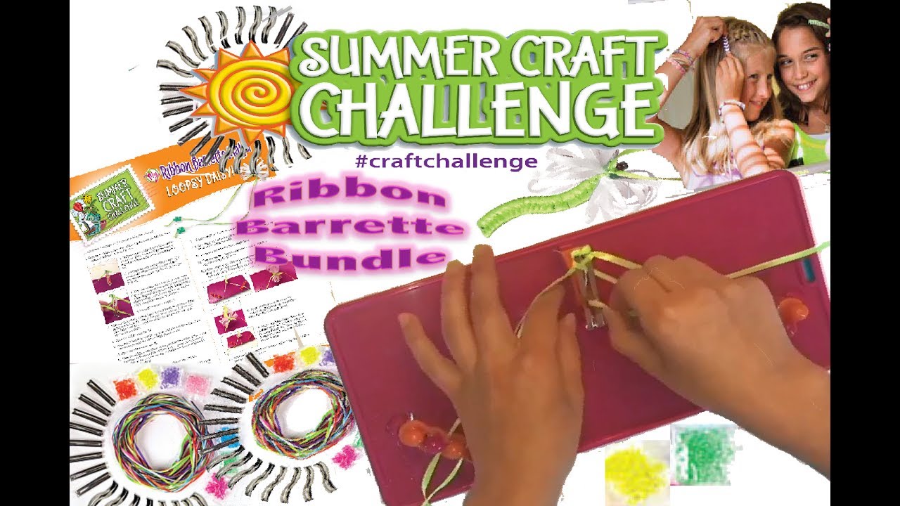 Summer Craft Challenge - Barrette Bundle