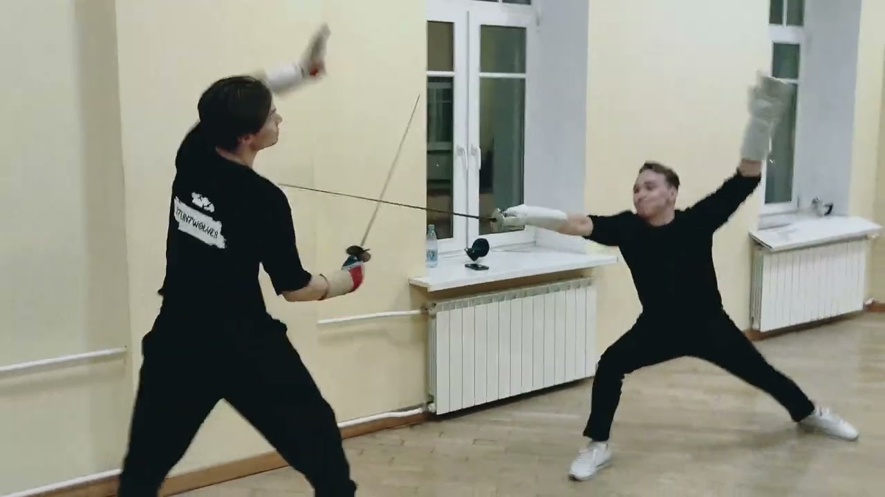 Постановочный бой. Фехтование. Шпага. Epee de cour.