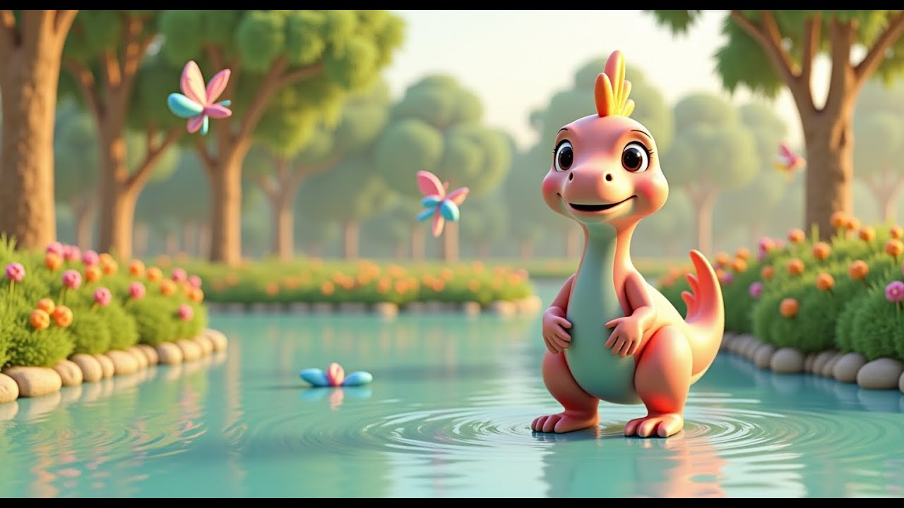 Captain Bubblegum & Cory Dino 🌈 | A Funny Bedtime Adventure Story for Kids