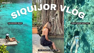 SIQUIJOR VLOG 2023 🏝️ | Part 2 (DIY w/ itinerary, salagdoong beach, tubod marine sanctuary, & more!)