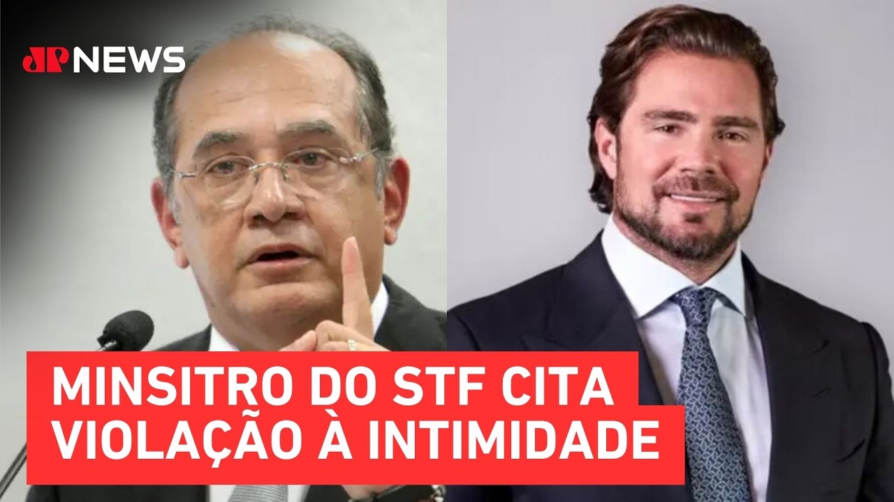 Caso Master: Gilmar Mendes critica divulgação de mensagens de Daniel Vorcaro | TEMPO REAL