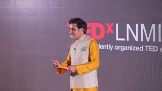 Flute In Indian Classical Music | Chinmay Gaur | TEDxLNMIIT