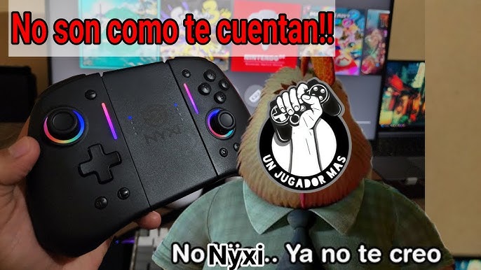 ANÁLISIS: NYXI Hyperion Pro para SWITCH -DECIMOS ADIOS AL DRIFT. 