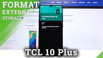 How to Format SD Card on TCL 10 Plus – Repair Memory SD card