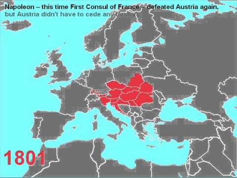 austrian empire map