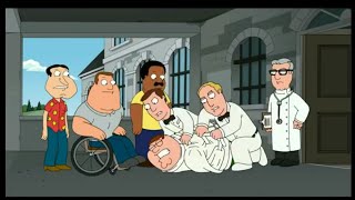 Family Guy- Peter in a Mental Asylum