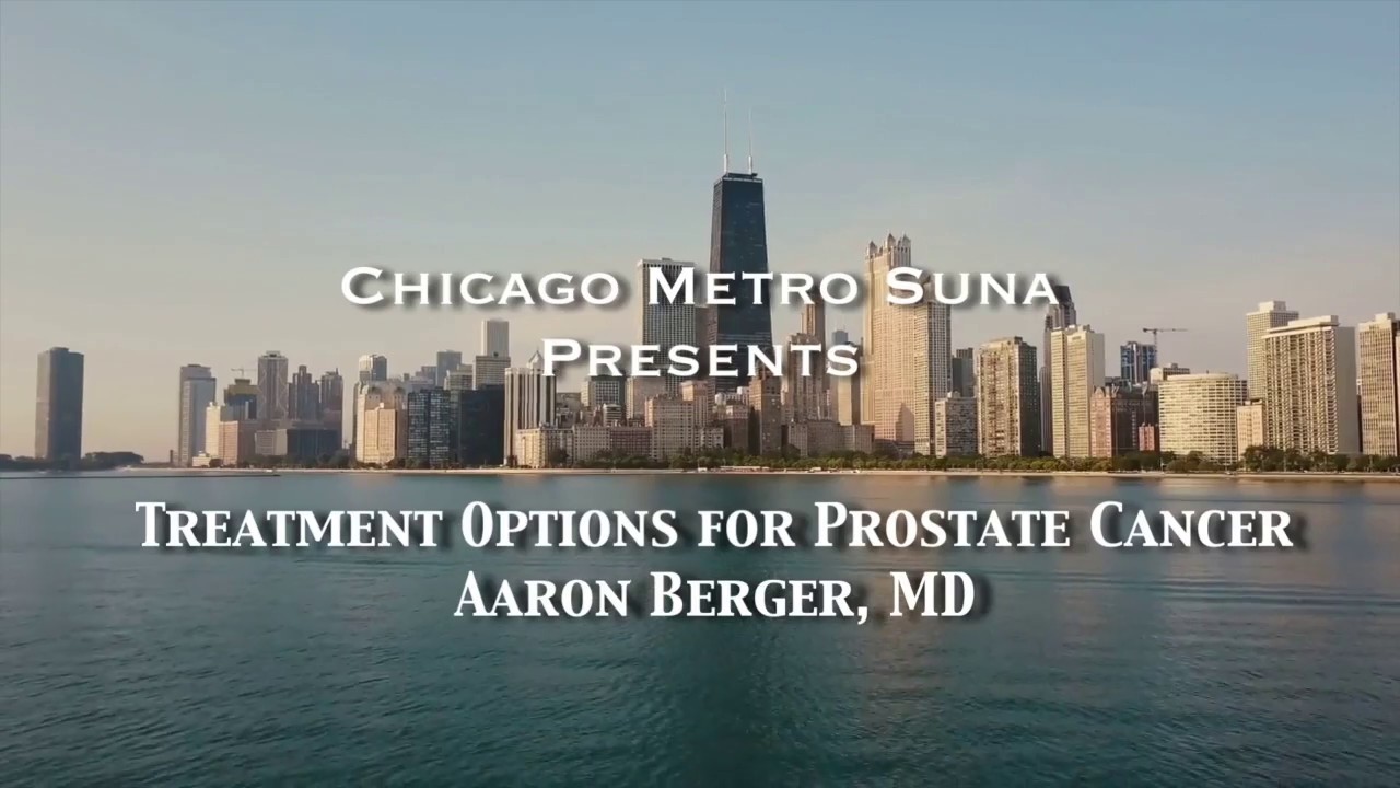 Treatment Options for Prostate cancer