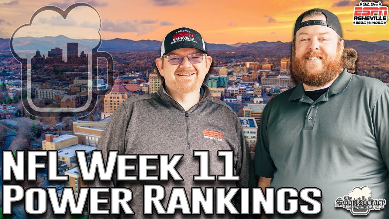 🔥 NFL Week 11 Power Rankings Tuesday LIVE! Rams Soar, Eagles & Patriots Rising, Chiefs Sliding?