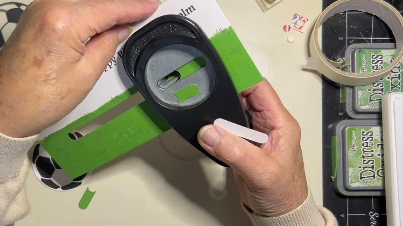 Quick and easy spinner card