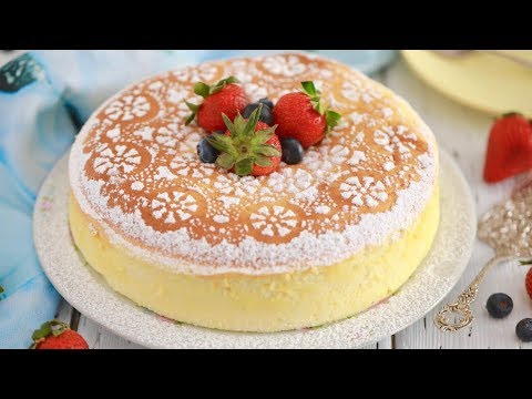 Japanese Cheesecake SIMPLIFIED! - Gemma