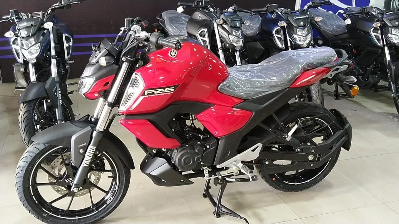 yamaha fz price