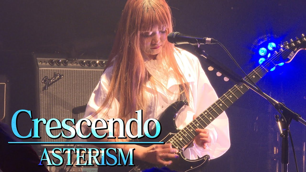 ASTERISM / Crescendo【Guitar Monsters Japan vol.2】 ASTERISM / Crescendo【Guitar Monsters Japan vol.2】