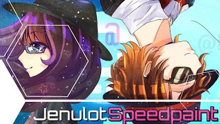 【Speedpaint】JENULOT (@Jenuine and @Anulot)
