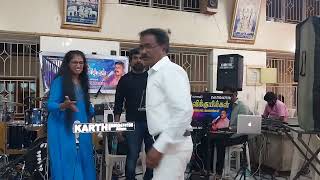 Minjur Shanmugapriyan Abbourvaraangal Madi Therandhu , Radhasri Vck Mahall,Trt