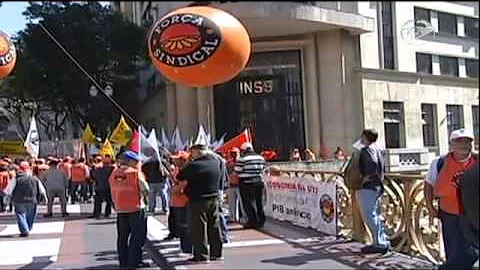 Qual é a função de uma central sindical?