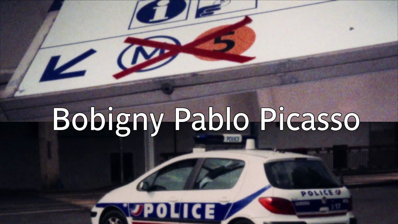 Paris by Métro - #118 Bobigny - Pablo Picasso