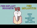 Peri Implant Mucositis vs Peri-Implantitis | HOW TO MAINTAIN YOUR DENTAL IMPLANTS