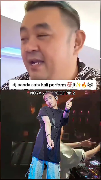 Dulu itu rate dj panda 15jt 30jt 1xperform sekaang 100jutann🐼🔥 #party #dj #djpanda#djpandaofficial