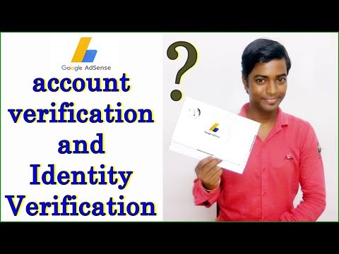 How to verify your Google Adsense account & personal identity With ID ca...