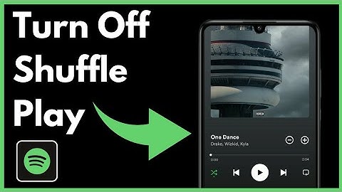 How To Turn Off Shuffle On Spotify Android | Easy Tutorial (2024)