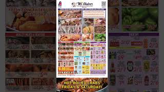 Score Big Savings! Hi Nabor Supermarket's Weekly Sale Starts Today (8/24/23 - 8/30/23) #weeklysale