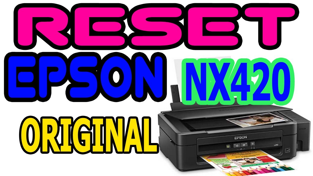 Reset Epson Stylus Cx4500