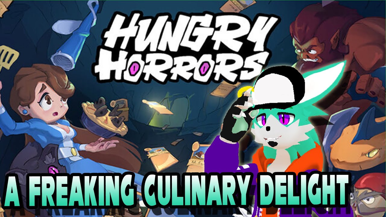 Fighting off monsters with fine cuisine! - Hungry Horrors